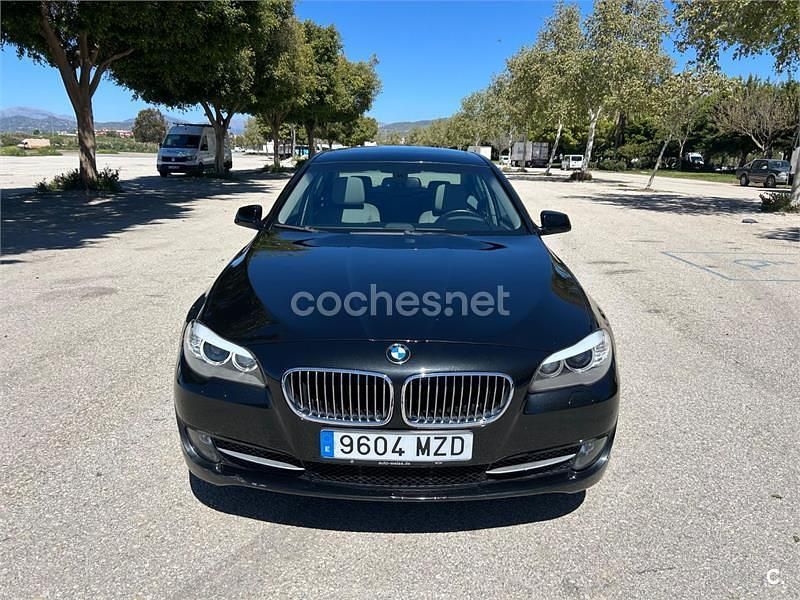 Negro Usado 2011 BMW 523 Berlina | 19.000 € - Imagen 1/4