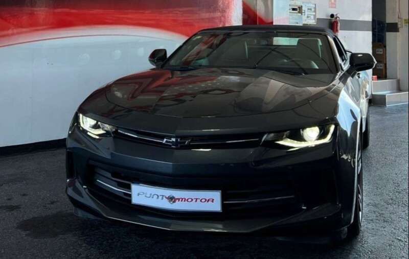 Usado Chevrolet Camaro 272 CV (200 kW) 2019 Gris Descapotable