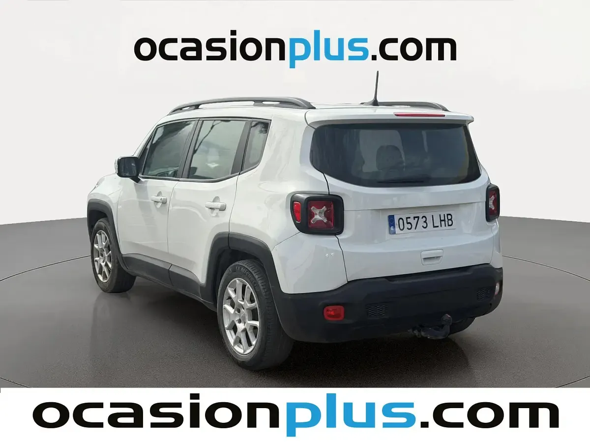 Usado Jeep Renegade Longitude 120 CV (88 kW) 2020 Blanco SUV