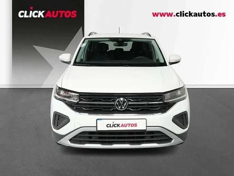 Usado VW T-Cross 95 CV (69 kW) 2024 Blanco SUV