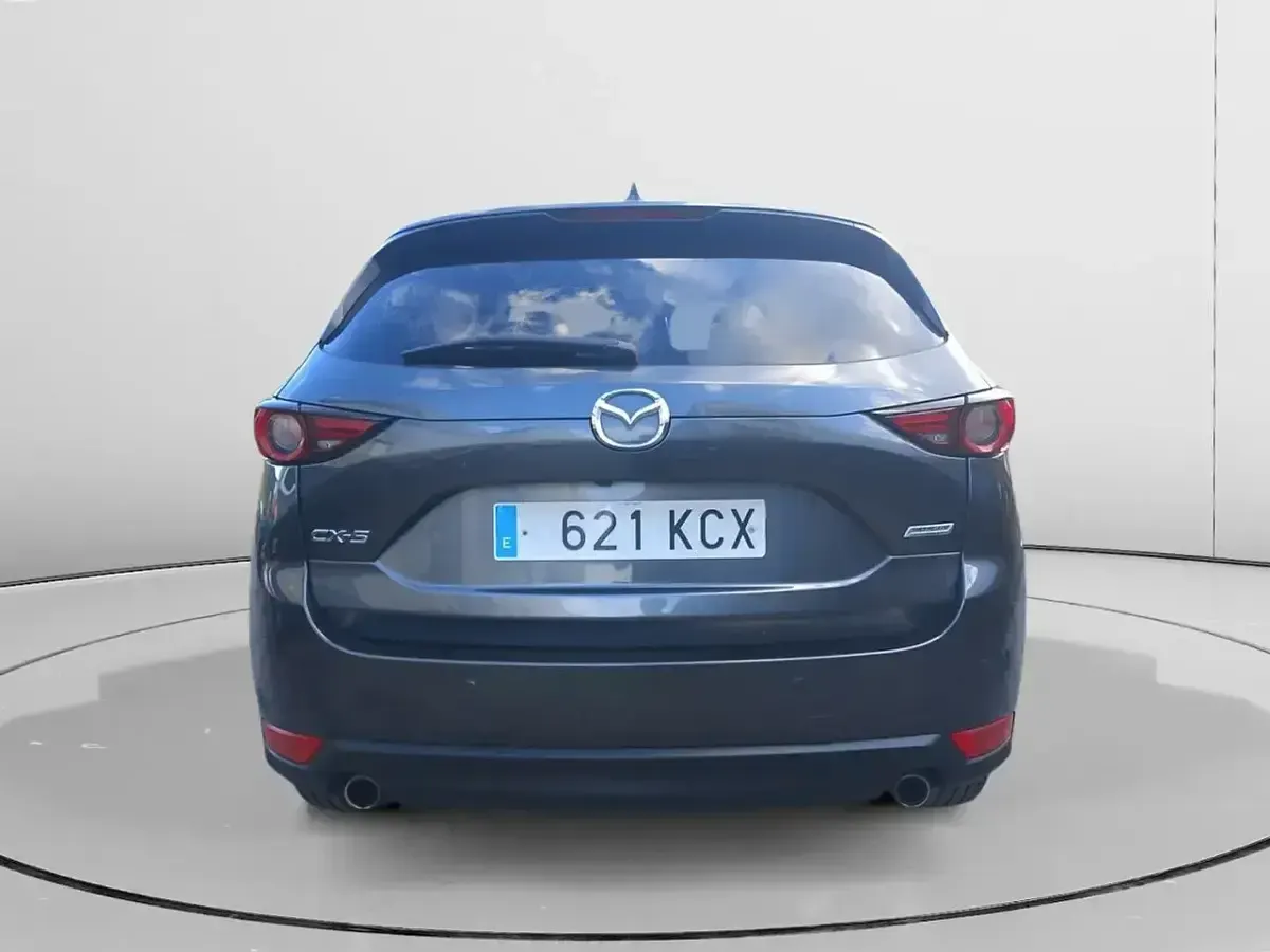 Używany Mazda CX-5 150 KM (110 kW) 2017 Szary SUV