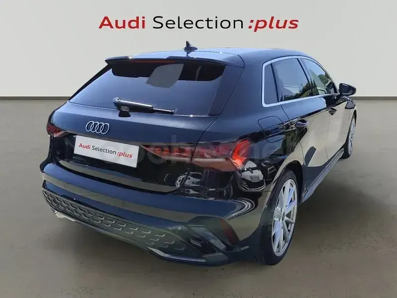 Usado Audi A3 S-Line 150 CV (110 kW) 2025 Negro Berlina