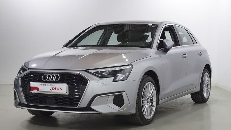 Gris Usado 2023 Audi A3 Advanced Plus | 25.300 € (Precio justo) - Imagen 1/4
