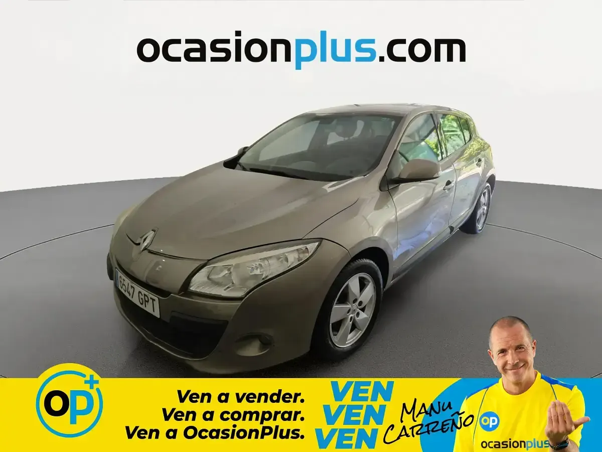 Usado Renault Mégane Dynamique 105 CV (77 kW) 2009 Berlina