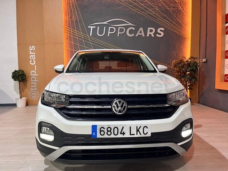 Usado VW T-Cross Advance 95 CV (69 kW) 2020 Blanco SUV