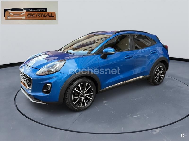 Azul Usado 2022 Ford Puma ST-Line SUV | 15.500 € (Buen precio) - Imagen 1/4