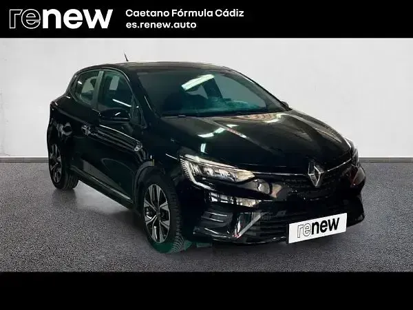 Usado Renault Clio V LIMITED 90 CV (66 kW) 2021 Negro Berlina