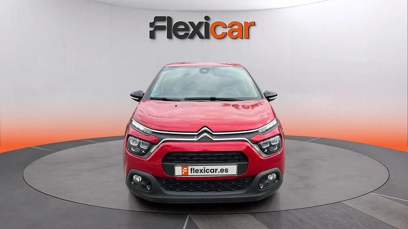Usado Citroën C3 PureTech 110 CV (80 kW) 2024 Rojo Berlina
