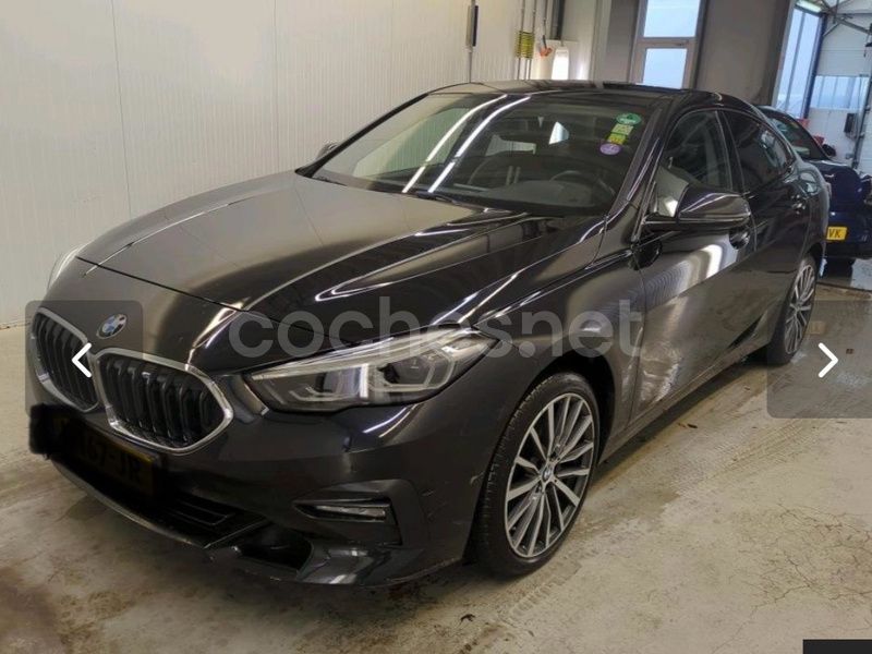 Negro Usado 2021 BMW 218 Coupe | 20.500 € (Buen precio) - Imagen 1/4