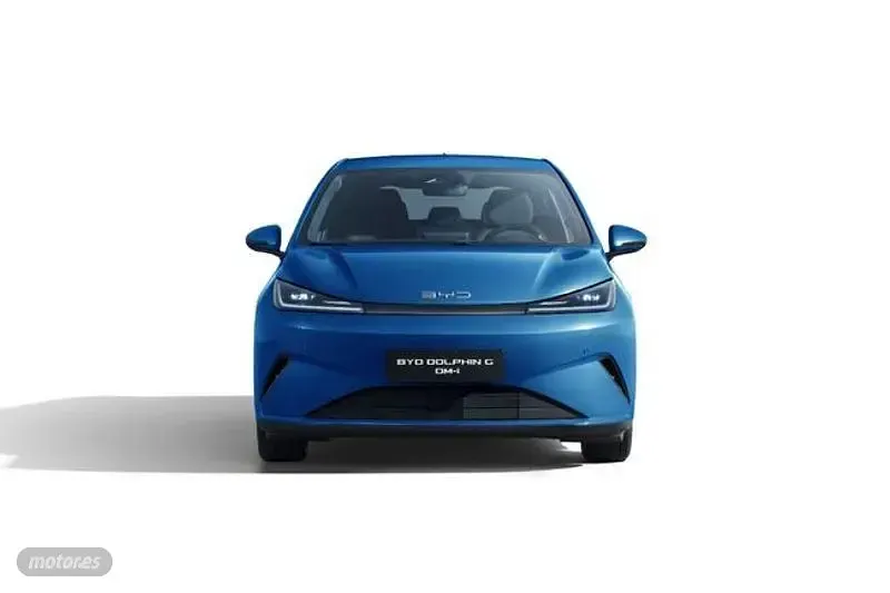 Nuevo BYD Dolphin Boost 155 kW (212 CV) 2026 Azul Utilitario