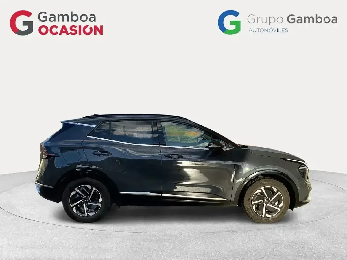 Usado Kia Sportage 252 CV (185 kW) 2025 Gris SUV