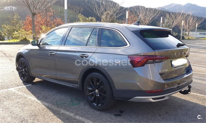 Brugt Skoda Octavia 150 HK (110 kW) 2023 Grå Stationcar