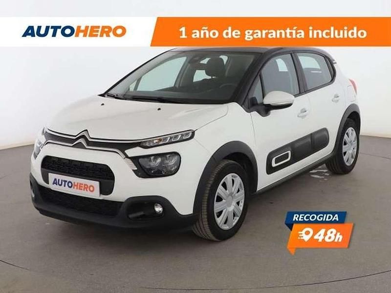 Blanco Usado 2023 Citroën C3 PureTech Utilitario | 10.190 € (Buen precio) - Imagen 1/1