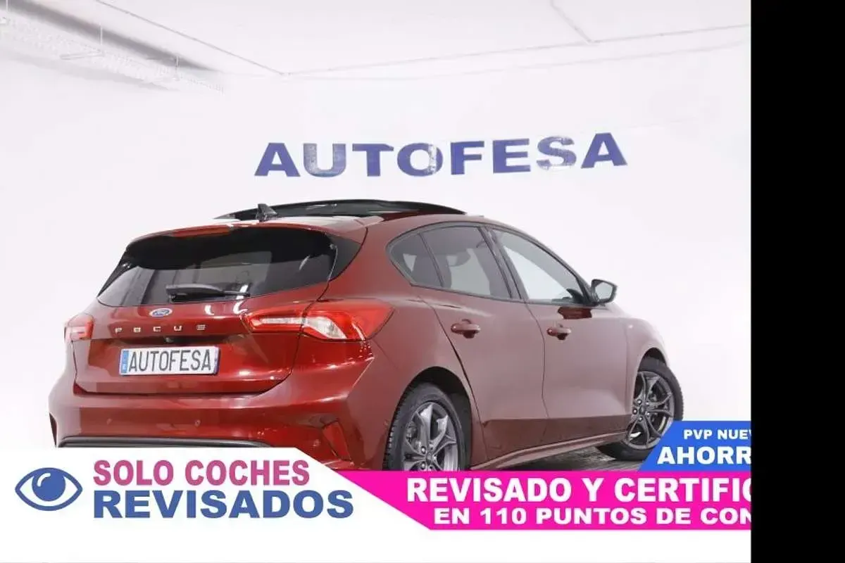 Usado Ford Focus ST-Line 125 CV (91 kW) 2019 Berlina