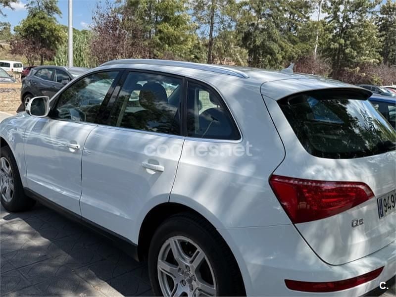 Usado Audi Q5 240 CV (176 kW) 2010 Blanco SUV