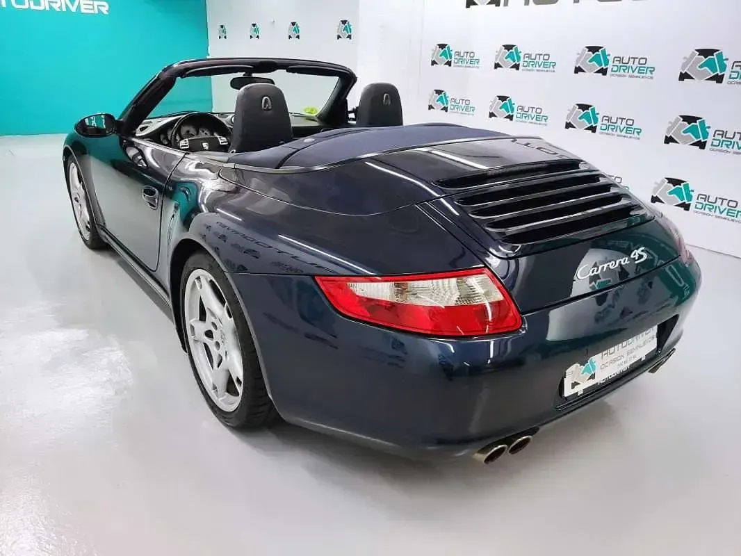 Usado Porsche 911 Carrera 4S Cabriolet 355 CV (261 kW) 2007 Azul Descapotable