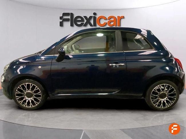 Usado Fiat 500 Club 70 CV (51 kW) 2022 Azul Utilitario