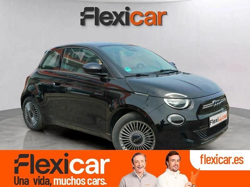 Usado Fiat 500e Icon 69 kW (95 CV) 2022 Negro Berlina