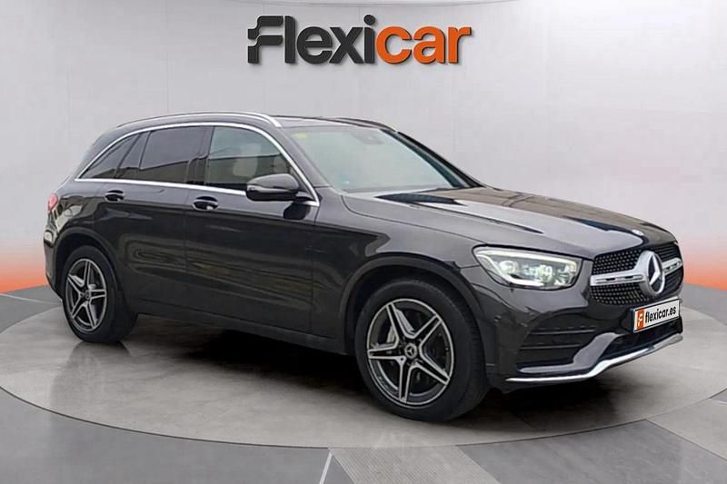 Negro Usado 2020 Mercedes GLC200 SUV | 32.390 € (Buen precio) - Imagen 1/4