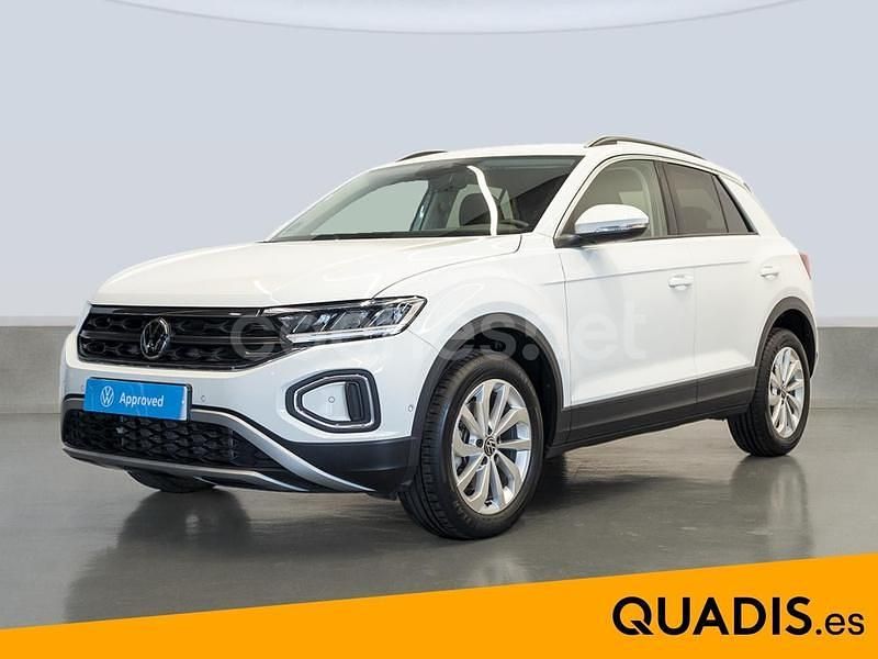 Usado VW T-Roc Life 150 CV (110 kW) 2023 Blanco SUV