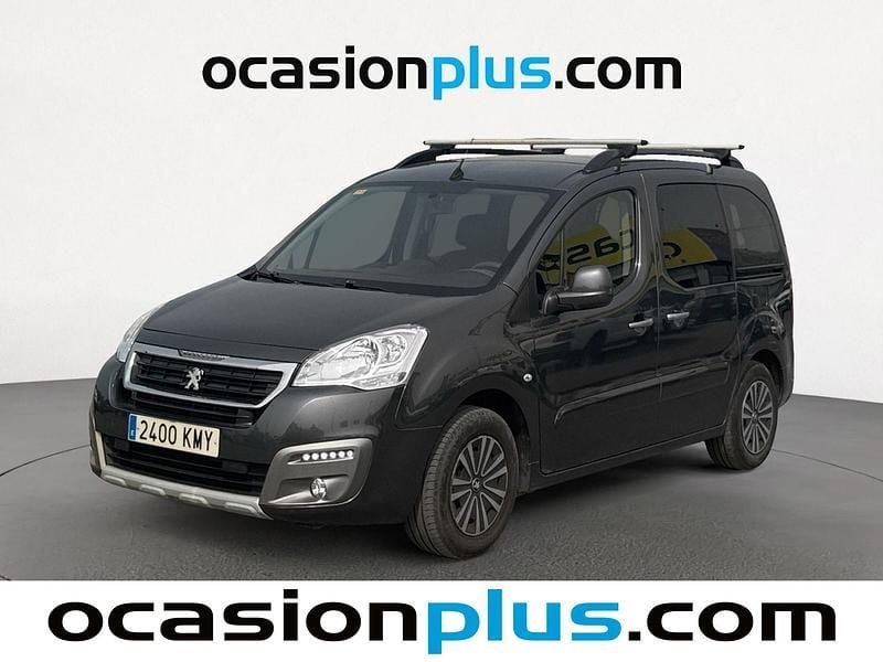 Gris Usado 2018 Peugeot Partner Tepee Style Monovolumen | 12.355 € (Precio justo) - Imagen 1/4