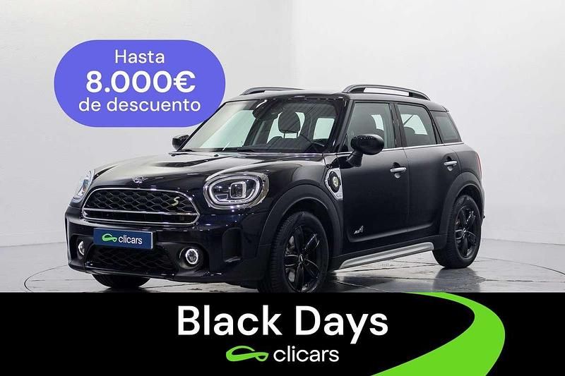Azul Usado 2021 Mini Cooper Countryman SUV | 23.690 € (Precio justo) - Imagen 1/4