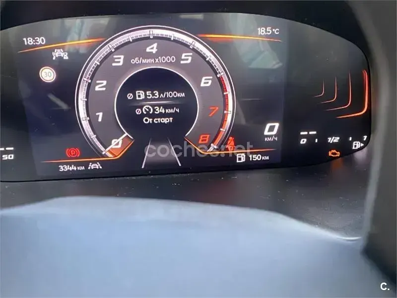 Usado Seat Ibiza Style 115 HP (84 kW) 2025 Branco Citadino