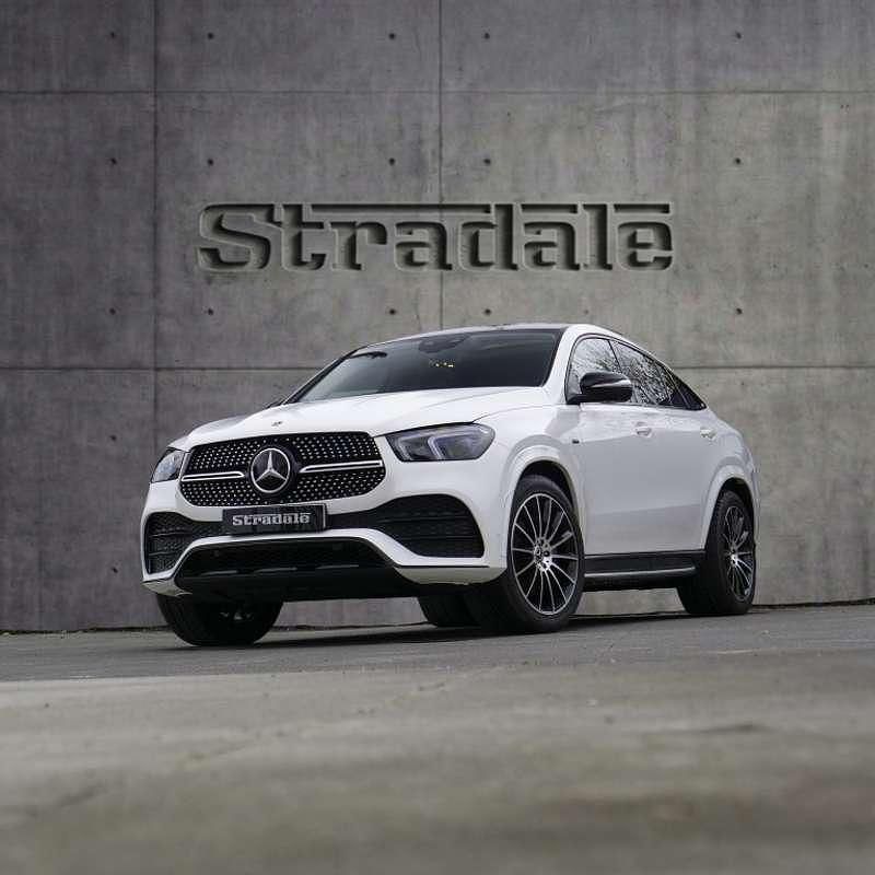 Usado Mercedes GLE350 333 CV (244 kW) 2021 Blanco SUV