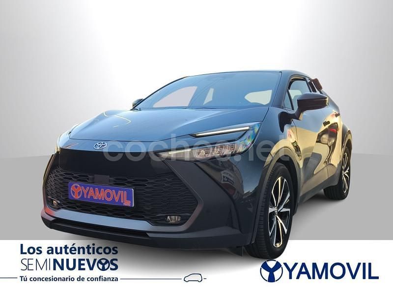 Negro Usado 2024 Toyota C-HR Advance SUV | 26.850 € (Precio justo) - Imagen 1/4