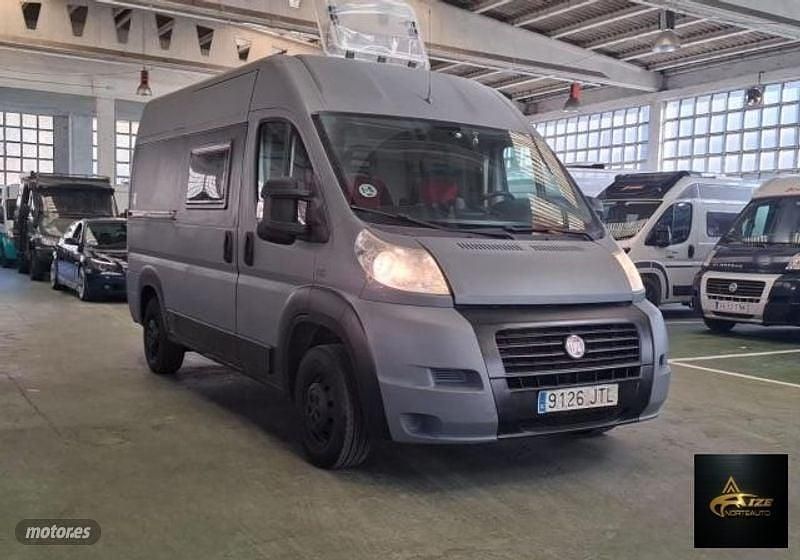 Usado Fiat Ducato 131 CV (96 kW) 2016 Gris Van