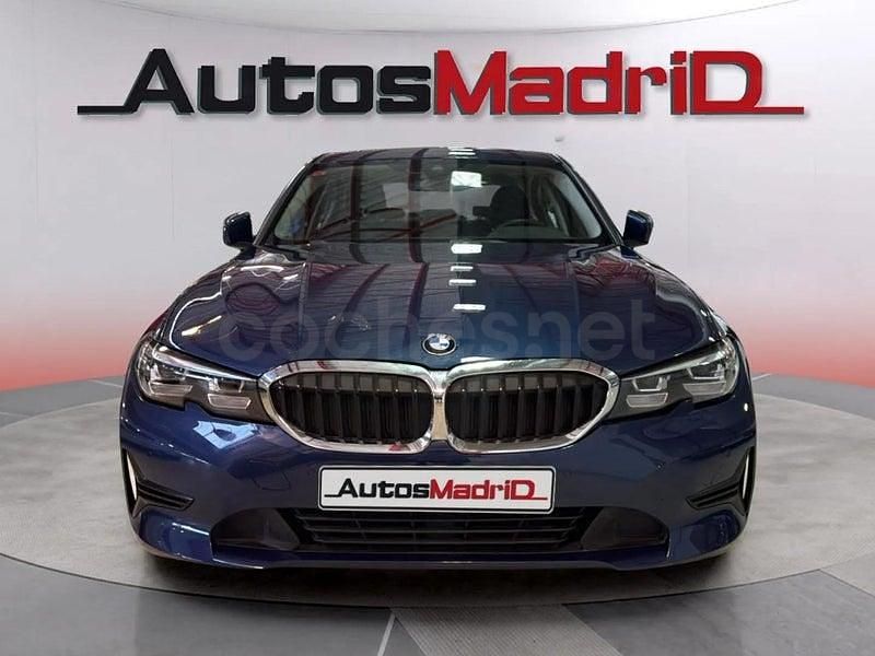 Usado BMW 320e 190 CV (139 kW) 2021 Azul Berlina