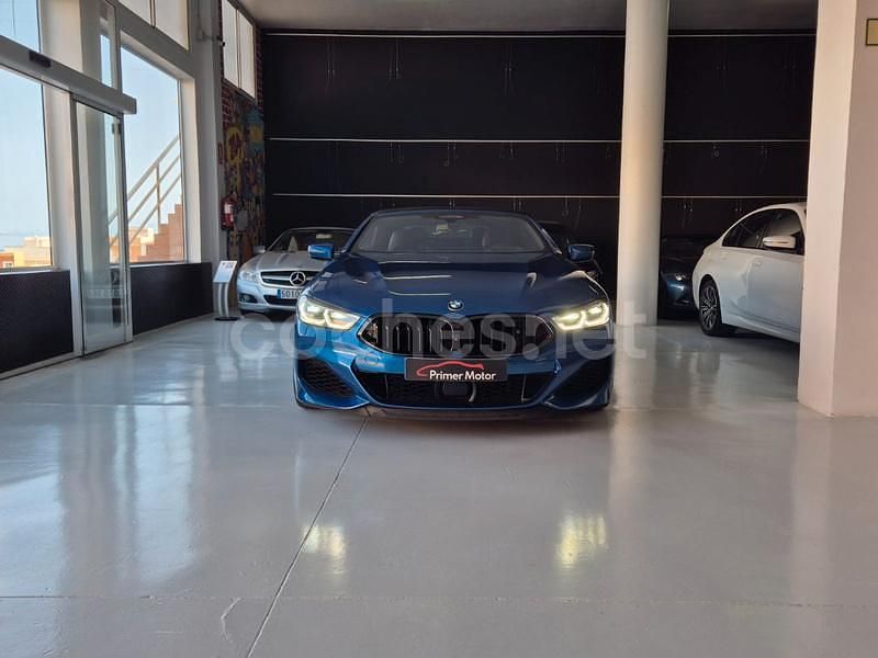 Usado BMW M850 Comfort Edition 530 CV (389 kW) 2019 Azul Coupe
