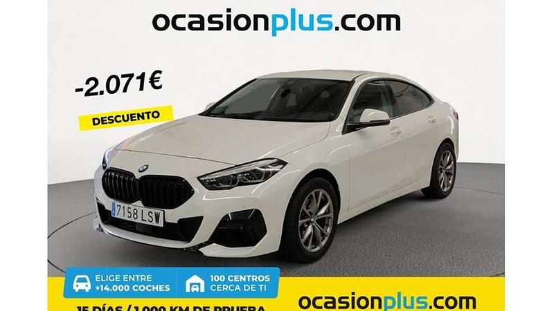 Blanco Usado 2021 BMW 216 Coupe | 20.719 € (Precio justo) - Imagen 1/4