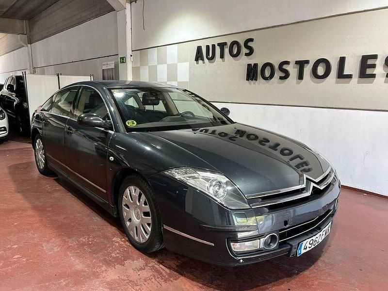 Gris Usado 2007 Citroën C6 Exclusive Berlina | 4495 € - Imagen 1/4