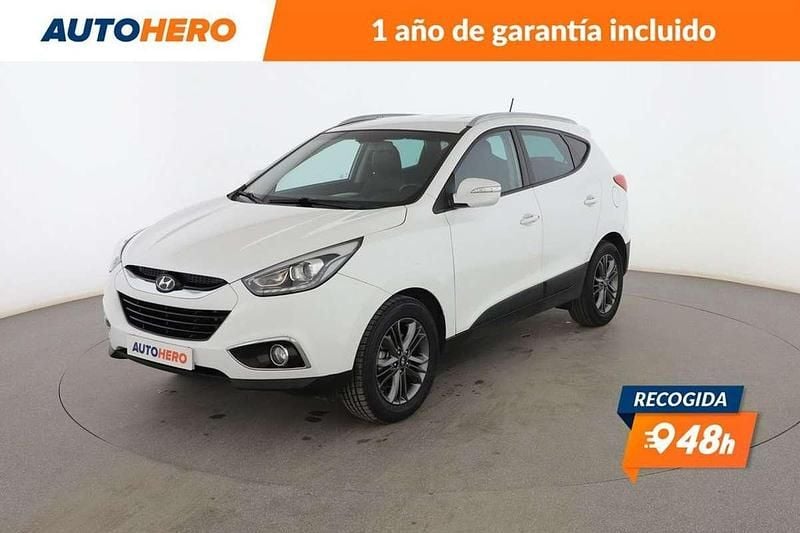 Blanco Usado 2015 Hyundai ix35 SUV | 11.399 € (Precio justo) - Imagen 1/3