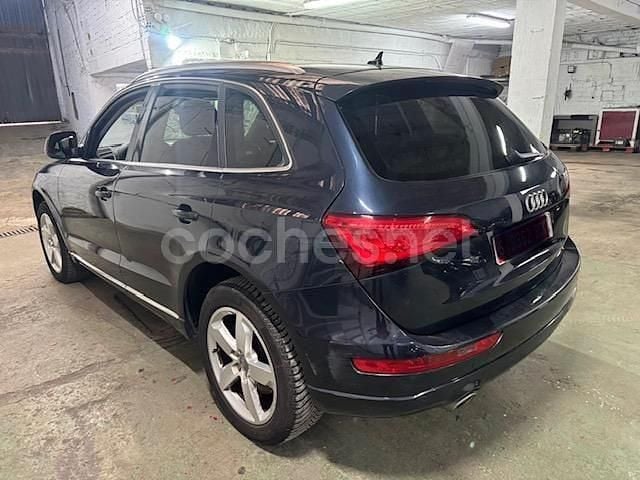 Usado Audi Q5 Ambiente 245 CV (180 kW) 2012 Azul SUV