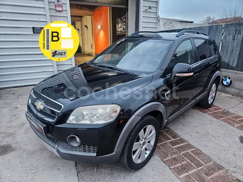 Negro Usado 2008 Chevrolet Captiva Sport SUV | 6990 € (Precio justo) - Imagen 1/4