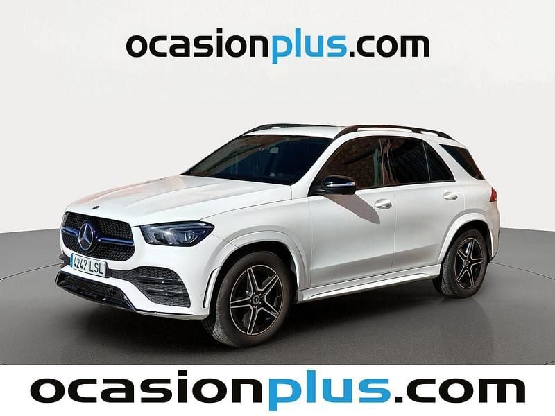 Blanco Usado 2021 Mercedes GLE300 AMG SUV | 49.910 € (Super precio) - Imagen 1/4