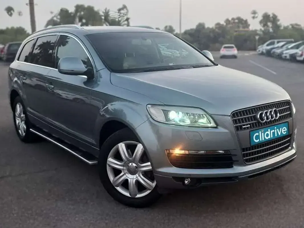 Usado Audi Q7 Premium 326 CV (239 kW) 2007 Verde SUV