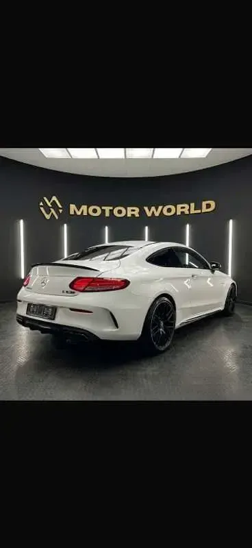Usado Mercedes C63 AMG AMG 510 CV (375 kW) 2016 Blanco Coupe