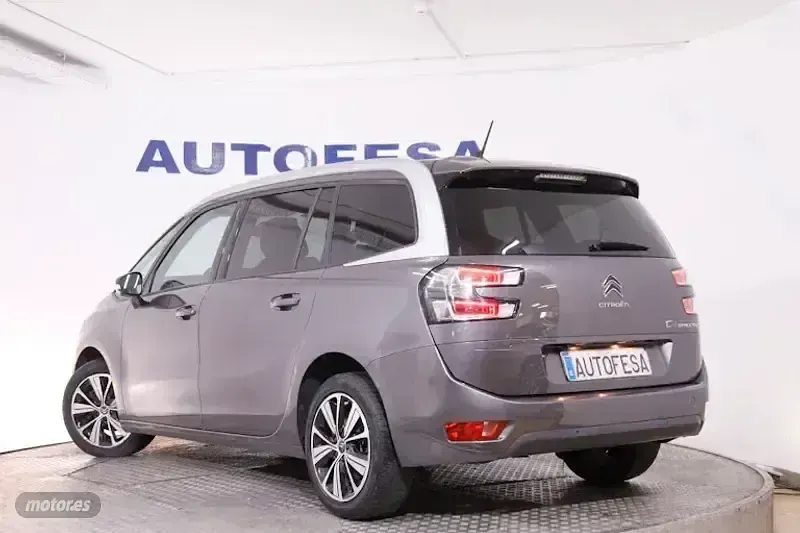 Usado Citroën C4 SpaceTourer 130 CV (95 kW) 2019 Gris Monovolumen