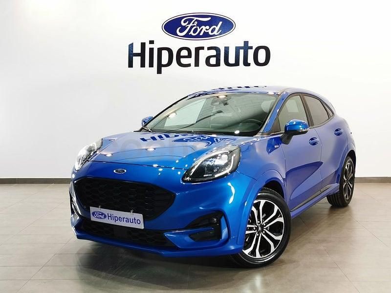 Usado Ford Puma ST-Line 125 CV (91 kW) 2022 Azul SUV