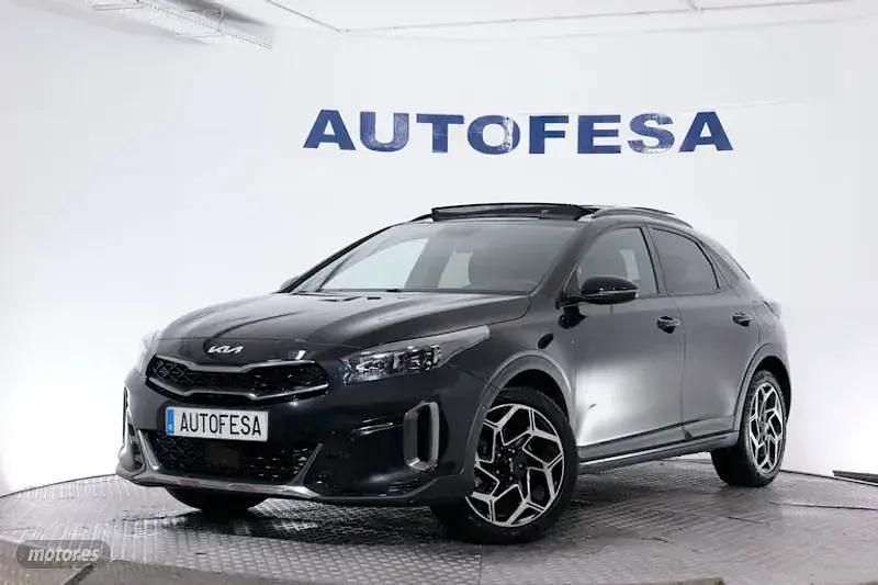 Usado Kia XCeed GT-Line 160 CV (117 kW) 2022 Negro SUV