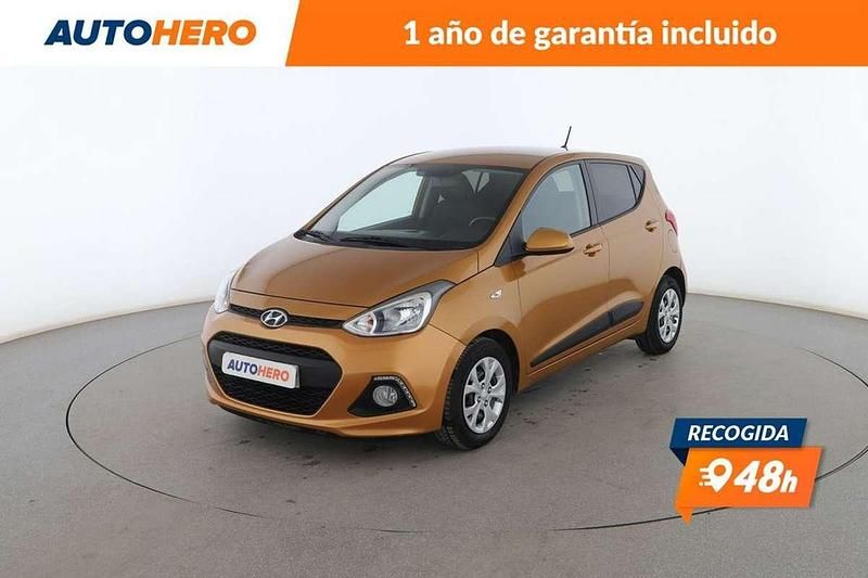 Naranja Usado 2016 Hyundai i10 GO! Utilitario | 8699 € (Precio justo) - Imagen 1/3