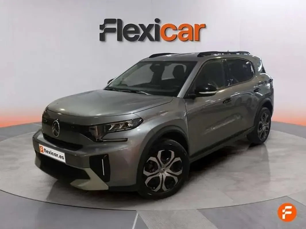 Usado Citroën C3 Aircross 101 CV (74 kW) 2025 Gris SUV