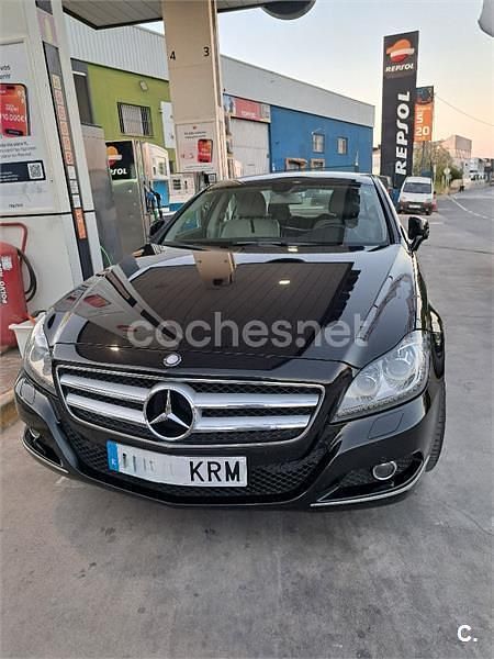 Usado Mercedes CLS350 306 CV (225 kW) 2011 Negro Berlina