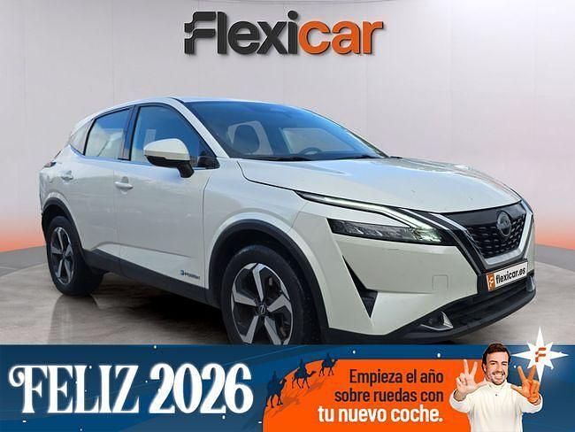 Blanco Usado 2024 Nissan Qashqai N-Connecta SUV | 26.390 € (Precio justo) - Imagen 1/4