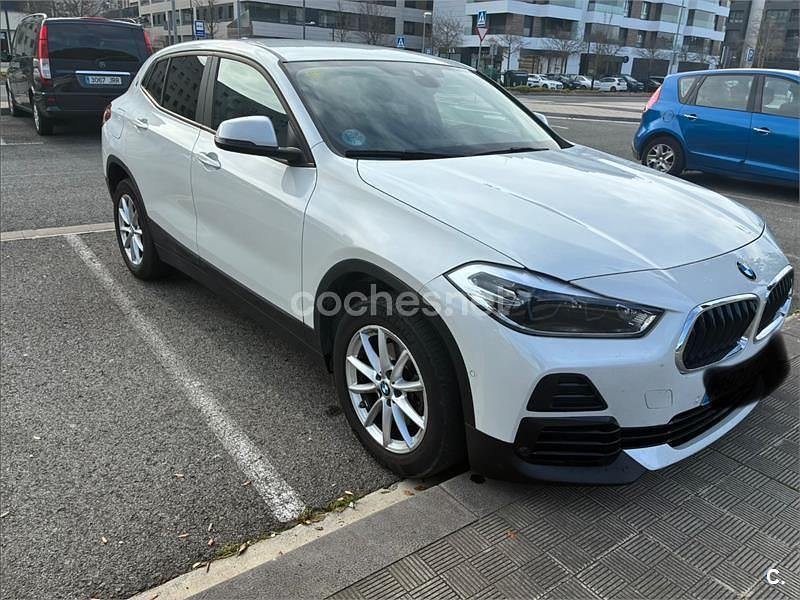 Usado BMW X2 140 CV (102 kW) 2020 Blanco SUV