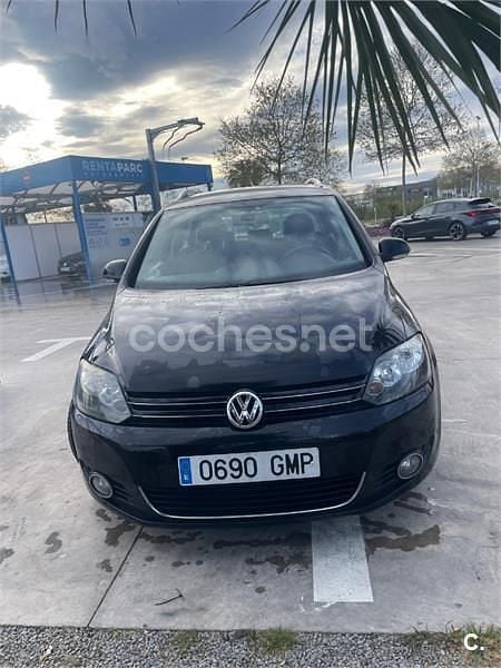 Usado VW Golf Plus Cross Advance 140 CV (102 kW) 2009 Negro Monovolumen