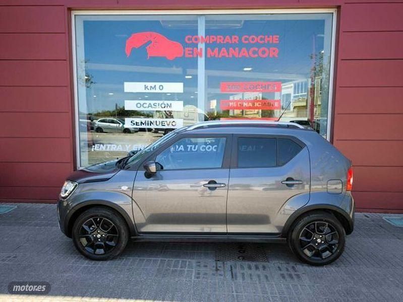 Usado Suzuki Ignis 83 CV (61 kW) 2024 Gris Utilitario